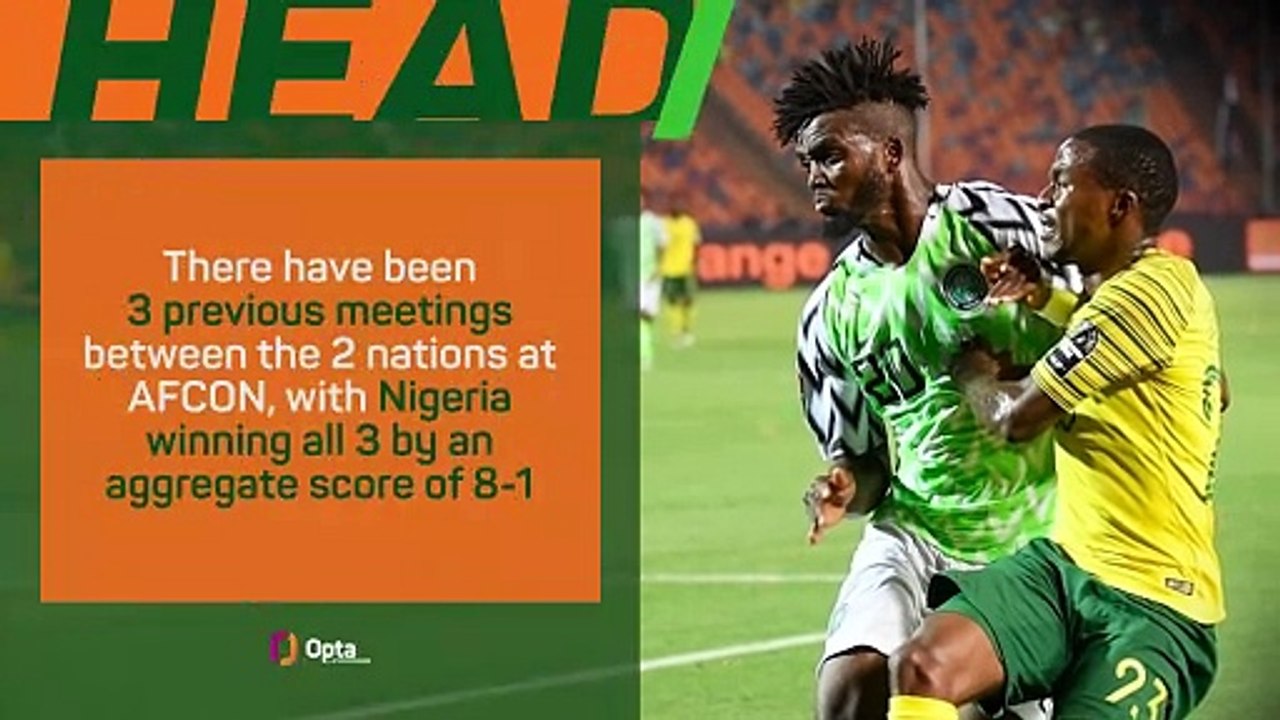 Nigeria v South Africa: AFCON Big Match Predictor