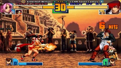 killerkof-Willus vs LCHK Saint Camus - KOF 2001 -  FT5