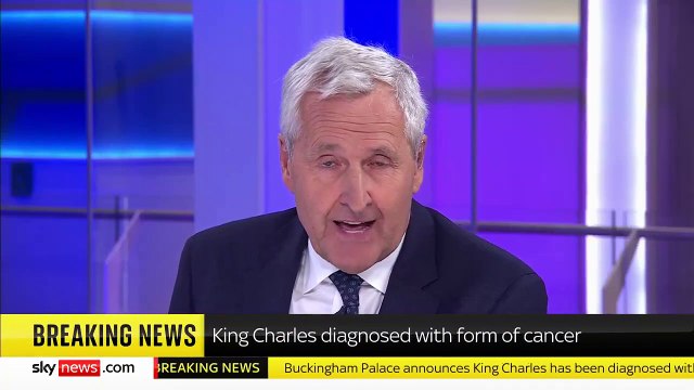 Le roi Charles III est atteint d'un cancer, annonce le palais de Buckingham dans un communiqué.
