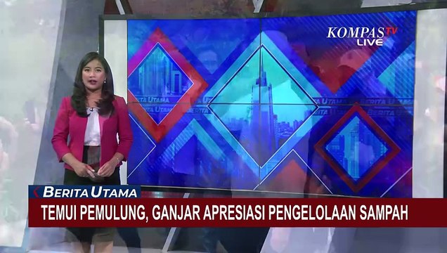 Berdialog dengan Ratusan Pemulung di Bekasi, Ganjar Pranowo Apresiasi Sistem Pengelolaan Sampah