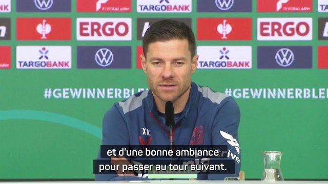 Xabi Alonso : On est prêts