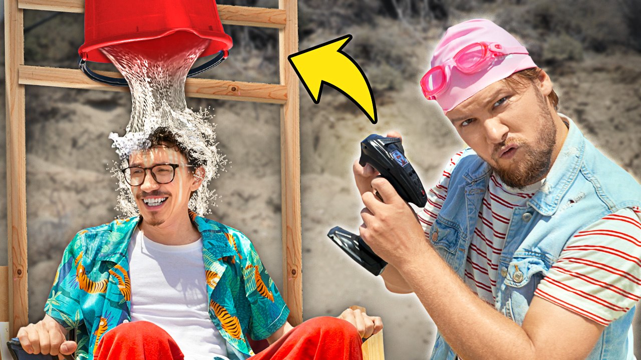 The Most Epic Challenge Competition You’ll Ever Seen!