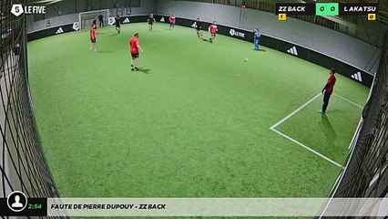 Faute de Pierre Dupouy - ZZ BACK