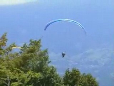 Saut parapente st hilaire