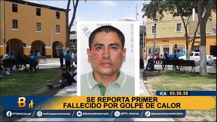 Primer fallecido por golpe de calor en Ica: ¿cuáles fueron sus síntomas?