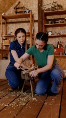 How to make a real bow and arrow with your own hands!  #woodworking #survivaltools