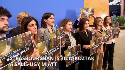 Strasbourgban is tiltakoztak Ilaria Salis ügye miatt