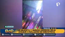 Terror en Pucallpa: balacera en discoteca deja un muerto y varios heridos
