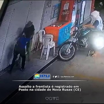 Frentista é assaltado por dupla em posto de combustíveis de Nova Russas