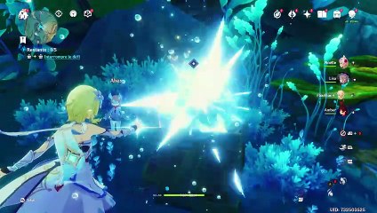 Genshin Impact La voile fantôme solitaire