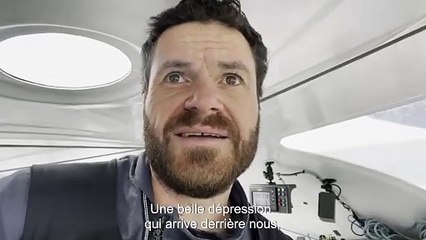 Arkea Ultim Challenge Brest : [ONBOARD] ACTUAL ULTIM 3 - 05/02/2024