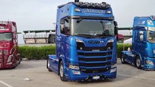 2022 Scania Truck S770 HP V8 Power (Blue Edition)