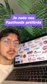 Je note vos Fastfoods préférés !