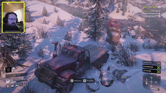 Und gleich mal den Longhorn ausprobieren. SnowRunner #146