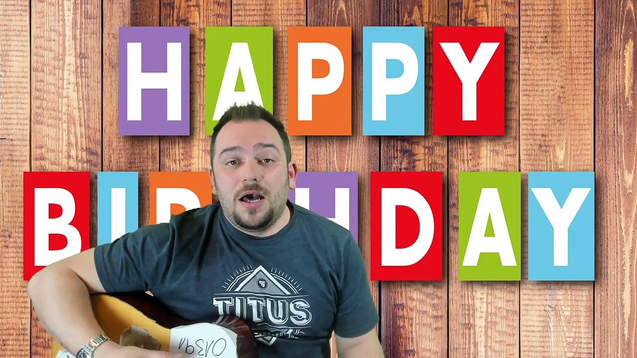 Happy Birthday, Arndt! Geburtstagsgrüße an Arndt