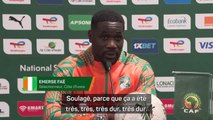 Côte d’Ivoire - Faé : “Heureux, soulagé, les joueurs ont été récompensés”