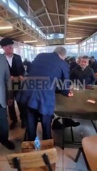 AKP Aydın adayı kahveden kovuldu