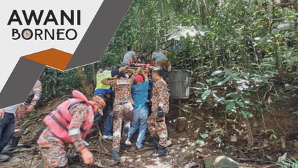 Calon SPM lemas ketika mandi di air terjun Sepagaya