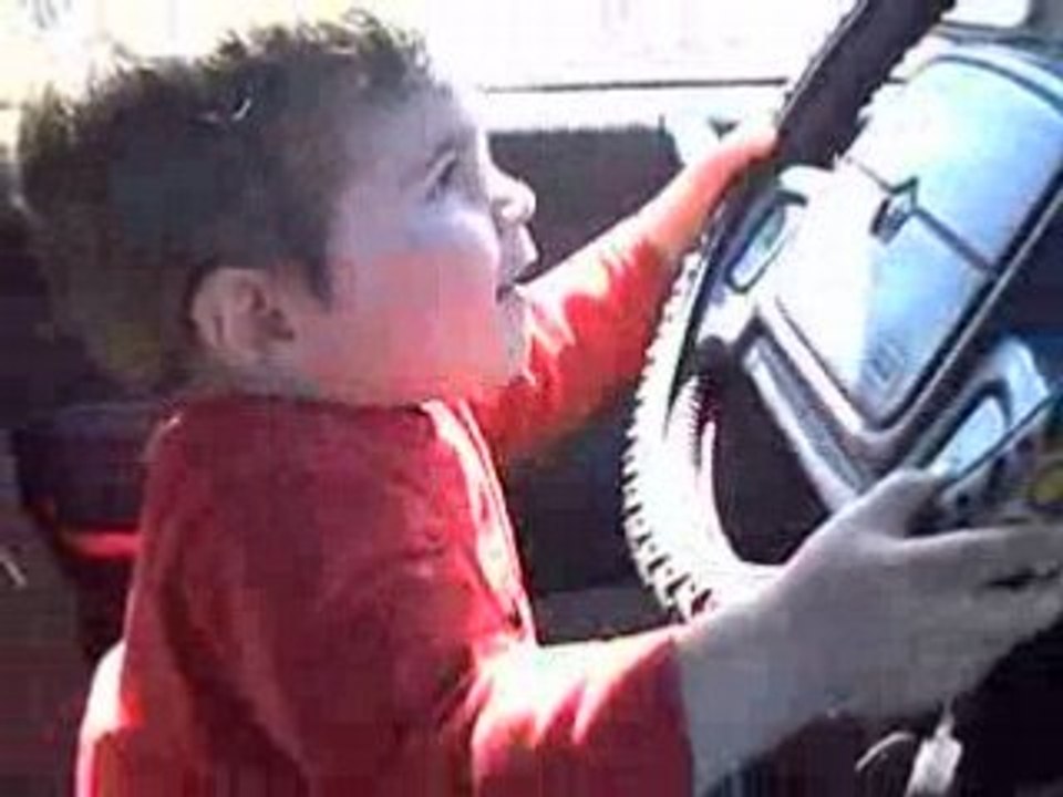 Antonin passe le permis!!