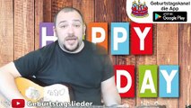 Happy Birthday, Kalle! Geburtstagsgrüße an Kalle