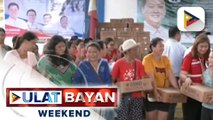 Tulong para sa mga nasalanta ng baha sa Davao region, patuloy sa pagbuhos