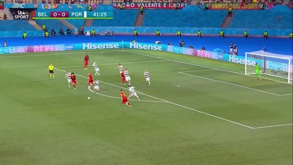 Belgija 1:0 Portugal Euro 2020