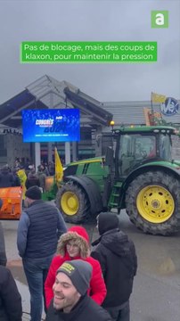 Les agriculteurs s'invitent au congrès du MR à Marche