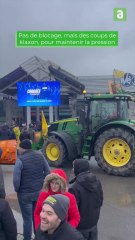 Les agriculteurs s'invitent au congrès du MR à Marche