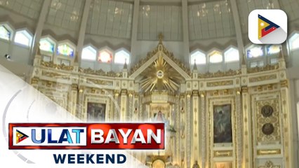 International Shrine na Antipolo Cathedral, dinarayo ng mga deboto