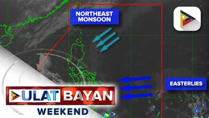 Easterlies, nakakaapekto sa silangang bahagi ng bansa