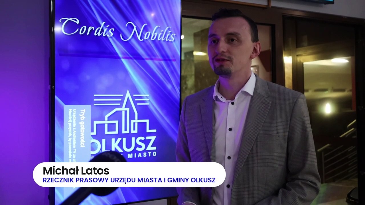 Olkusz - rozdano wyróżnienia miejskie Cordis Nobilis