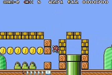 SMB3 (SMA4) - Lost Level 1