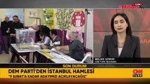 DEM Parti, İstanbul'da kendi adayıyla seçime girme kararı aldı