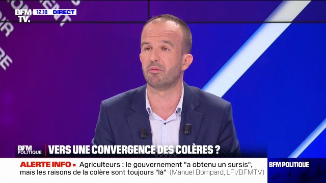 Polémique Amélie Oudéa-Castéra: pour Manuel Bompard, la démission de la ministre paraît être une évidence