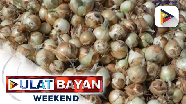 Sapat na supply ng sibuyas ngayong taon, tiniyak ng DA