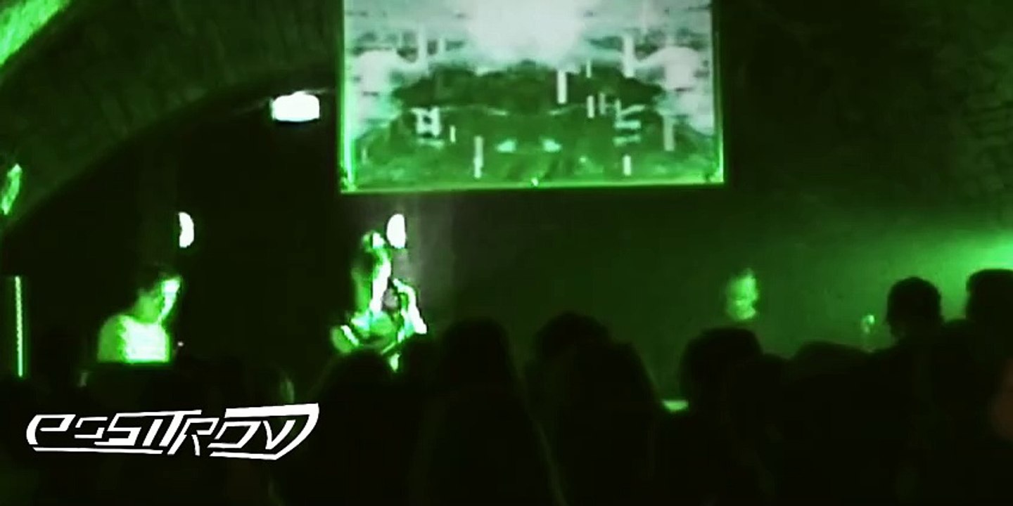 positron live 'Fearful soul' Liveshow 2008 in Club VICTOR JARA