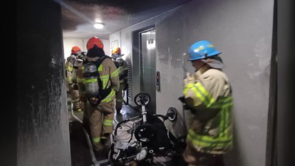 부부싸움 뒤 아들 집으로 피신한 아내 찾아가 방화 / YTN