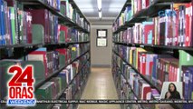 3-storey library sa Valenzuela na may 16,000 libro, dinarayo | 24 Oras Weekend