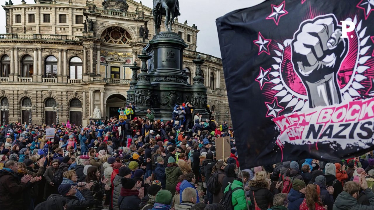 « Tout Berlin arrête l’AfD ! » : en Allemagne, le grand réveil de la majorité silencieuse