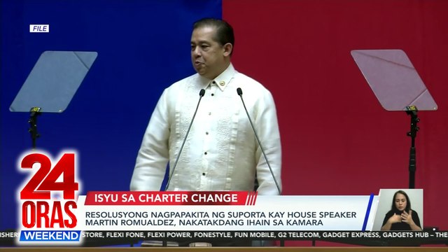 Resolution of Both Houses 6, nakatakdang dinggin bukas sa Senado | 24 Oras Weekend