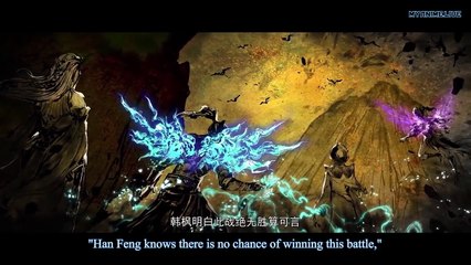 Battle through the Heavens S5 Episode 81 English Sub