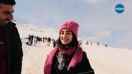 BÖLGE’NİN ULUDAĞI’NA AKIN KARACADAĞ’DA KAYAK KEYFİ