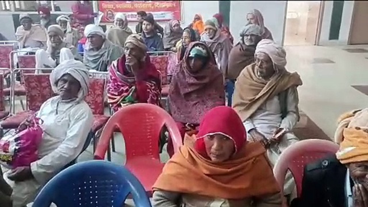 Eye tests, medicines, selection for operation