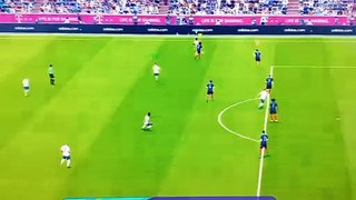 Jordan Henderson Rocket Goal (England - France PES 2021)