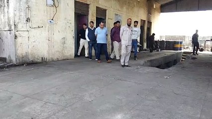 रोडवेज डिपो का किया निरीक्षण, अव्यवस्थाओं पर जताई नाराजगी