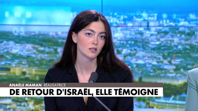 Anaële Maman, réalisatrice du documentaire «Israël : De la mort à la vie» : «J'avais peur que les terroristes aient le monopole de l'archive des attaques du 7 octobre»