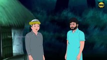 Chudail - चुड़ैल _ Scary Pumpkin _ Horror stories _ Animated Haunted Stories_ _ Hindi Stories(720P_HD)