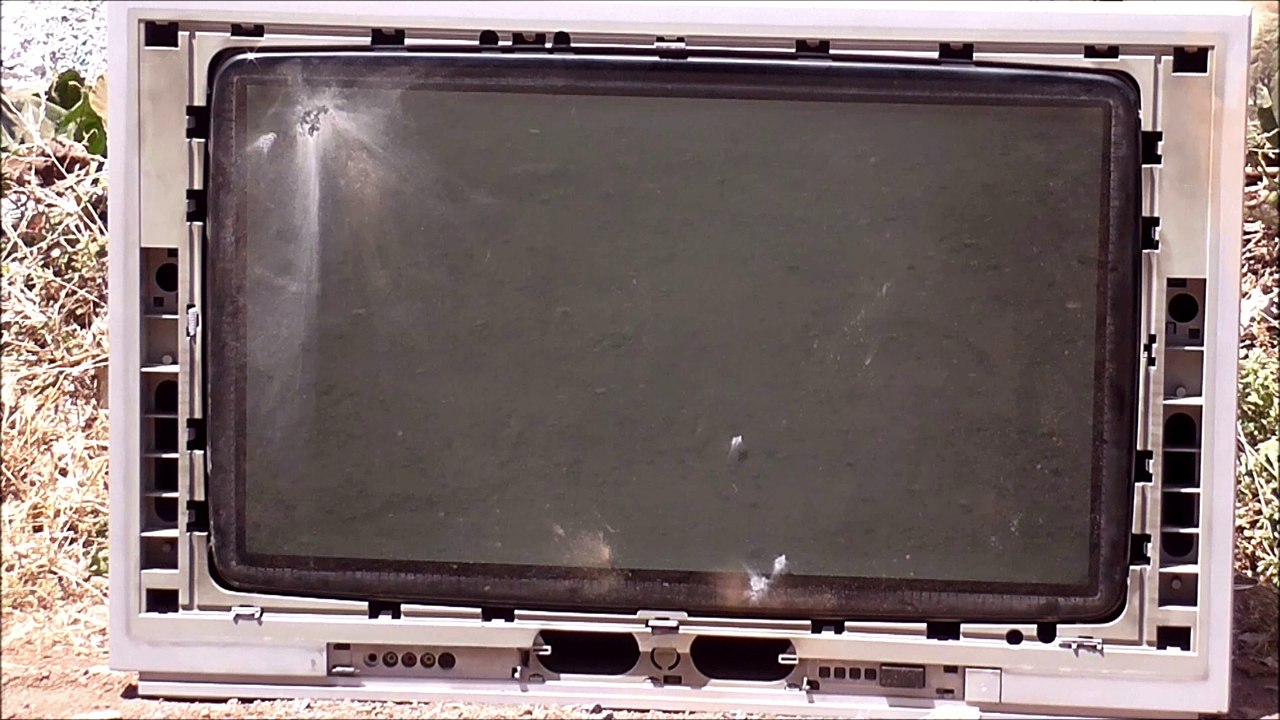 Explosion television