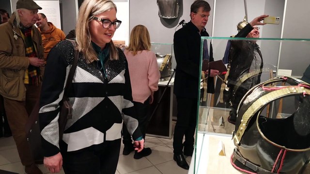 Otwarcie nowej wystawy w muzeum w Szczecinku