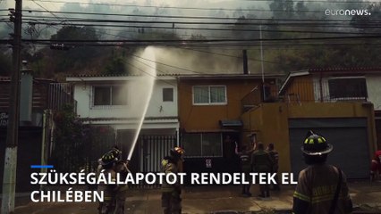 Súlyos erdőtüzek Chilében: Több mint 50 halott és sok eltűnt 🌲🔥